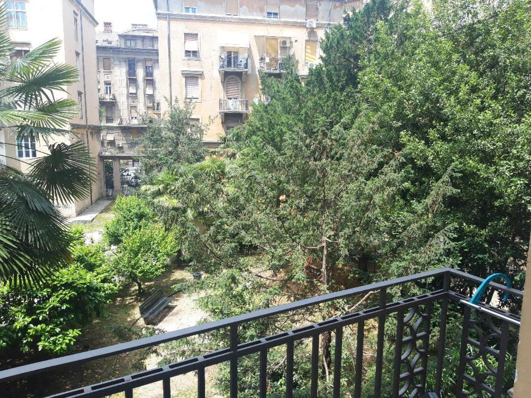 Apartman Matteo Rijeka Eksteriør billede