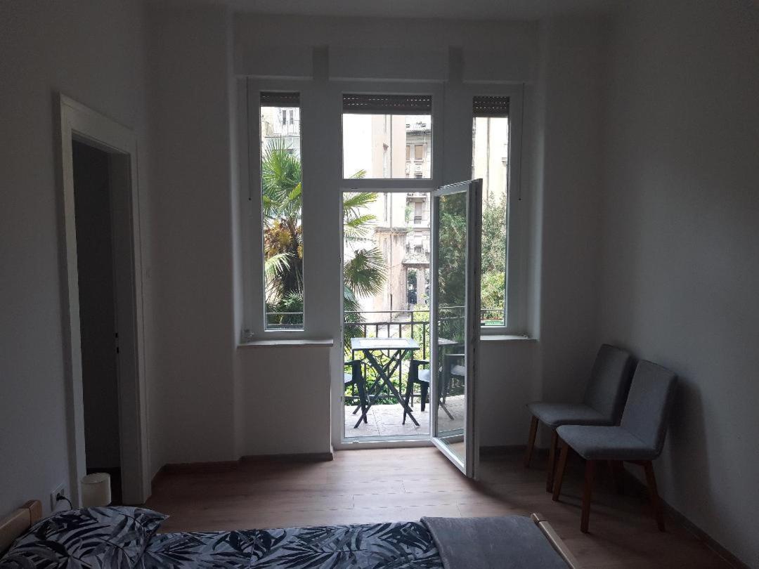 Apartman Matteo Rijeka Eksteriør billede